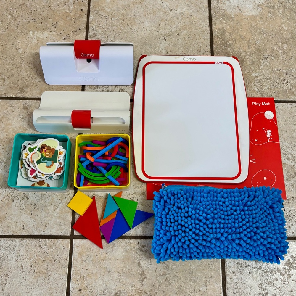 🚀 Osmo Interactive Learning Kit
